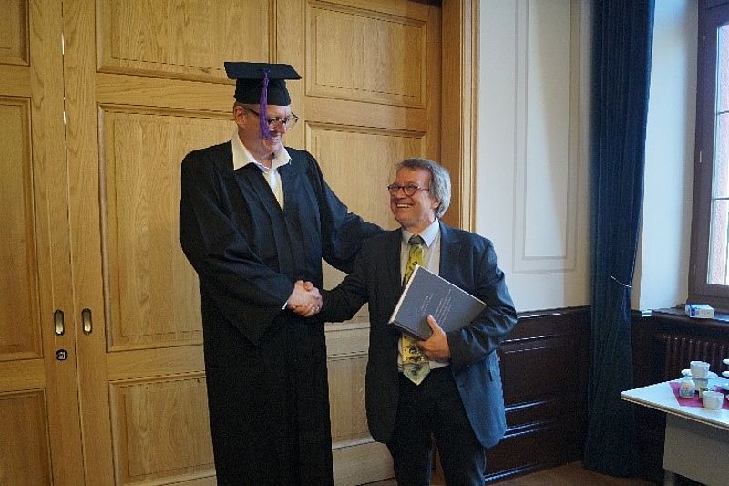 Gratulation, Herr Dr. Reinke! bifop